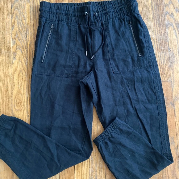 Comfy Polished Athleta Cabo Linen Jogger 10 - Picture 3 of 8